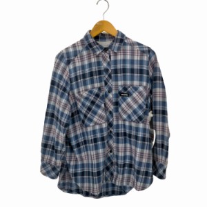 MILK FED(ミルクフェド) BIG POCKET PLAID SHIRT レディース ONE SIZE 【中古】【ブランド古着バズストア】