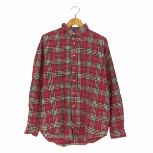 J.CREW(ジェイクルー) 巨人タグ チェック ネルシャツ メンズ import：M 【中古】【ブランド古着バズストア】