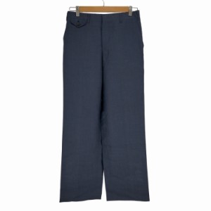 AQUASCUTUM(アクアスキュータム) CLUB92 ノータックスラックス メンズ  74【中古】【ブランド古着バズストア】