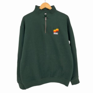 sunroof(サンルーフ) half zip up polo sweat メンズ JPN：L 【中古】【ブランド古着バズストア】