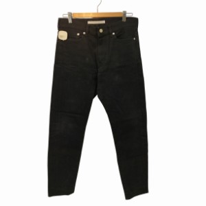 JOHN LAWRENCE SULLIVAN(ジョンローレンスサリバン) Rigid Denim Tapered Pants メンズ  33【中古】【ブランド古着バズストア】