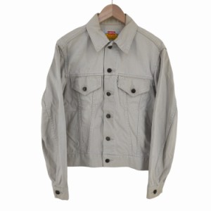 Levis(リーバイス) 90S 香港製 WHITE LEVIS JACKETS 70505 トラッカージャケット メンズ US：38 【中古】【ブランド古着バズストア】