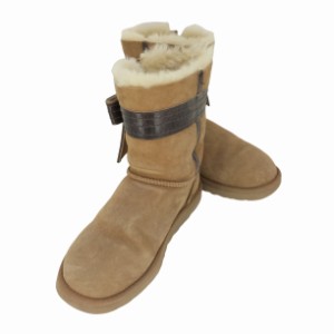 UGG(アグ) JOSETTE ジョゼット ムートンブーツ レディース JPN：24 【中古】【ブランド古着バズストア】