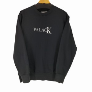 PALACE(パレス) 22SS ロゴ刺繍 クルーネック スウェット メンズ JPN：M 【中古】【ブランド古着バズストア】