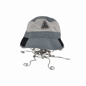 HUF(ハフ) WAVE NYLON BUCKET ハット  メンズ 表記無 【中古】【ブランド古着バズストア】