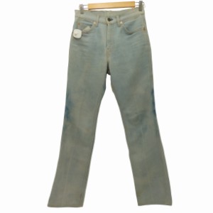 Levis(リーバイス) 90〜00s ユーロ モロッコ製 スタプレ 417 フレアデニムパンツ メンズ  30 34【中古】【ブランド古着バズストア】