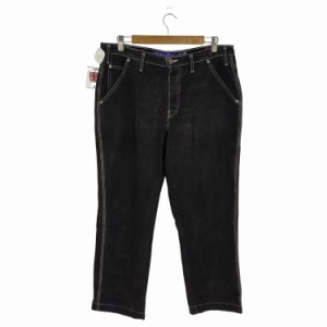 Levis(リーバイス) 90S SILVERTAB BAGGY バギーデニムパンツ ブラック BLK メンズ  36/30【中古】【ブランド古着バズストア】