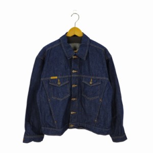 PRSN BLU(プリズンブルー) MADE IN USA インディゴデニムジャケット メンズ  02【中古】【ブランド古着バズストア】