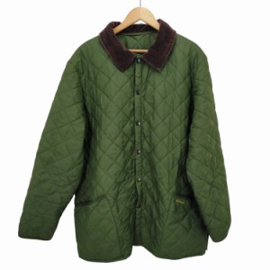 Barbour(バブアー) 3ワラント イングランド製 LIDDESDALE キルティングジャケット メンズ JPN：L 【中古】【ブランド古着バズストア】