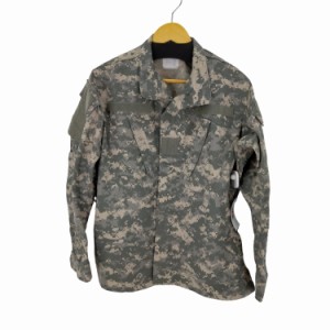 US ARMY(ユーエスアーミー) 11年製 リップストップ デジカモ BDU コンバットジャケット メンズ  SMALL-REGULAR【中古】【ブランド古着バ