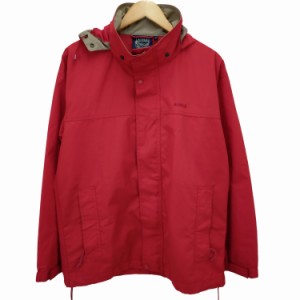 AIGLE(エーグル) マウンテンパーカー ジャケット フード 2way  メンズ JPN：M 【中古】【ブランド古着バズストア】