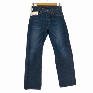 Levis(リーバイス) 501XX ボタン裏555 バレンシア工場 96年08製 ボタンフライデニムパンツ メンズ  W29【中古】【ブランド古着バズストア