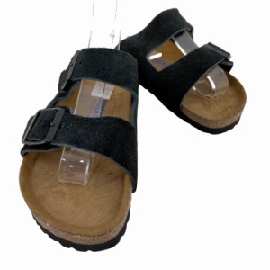 BIRKENSTOCK(ビルケンシュトック) Arizona SFB Suede メンズ JPN：27 【中古】【ブランド古着バズストア】