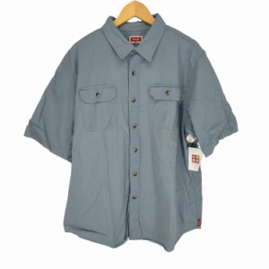 Wrangler(ラングラー) 90S 半袖ワークシャツ メンズ JPN：XL 【中古】【ブランド古着バズストア】