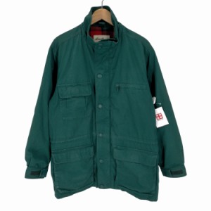 Eddie Bauer(エディーバウアー) 90S 裏地ブランケット 白タグ ハンティング ジャケット  メンズ import：S 【中古】【ブランド古着バズス