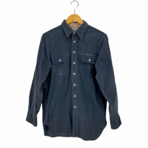 WOOLRICH(ウールリッチ) 60-70s 白タグ 裏地チェック ポケットコーデュロイジャケット メンズ import：M 【中古】【ブランド古着バズスト