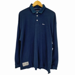 DESCENDANT(ディセンダント) CACHALOT POLO LS メンズ JPN：3 【中古】【ブランド古着バズストア】