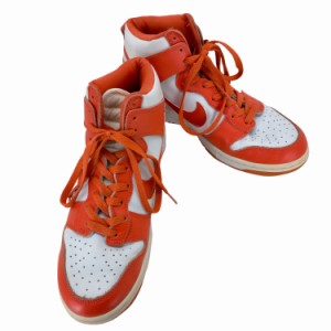 NIKE(ナイキ) DUNK HIGH LE メンズ JPN：26 【中古】【ブランド古着バズストア】