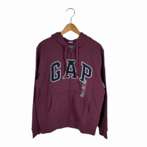 Gap(ギャップ) GAPアーチロゴ フルジップ パーカー メンズ import：S 【中古】【ブランド古着バズストア】