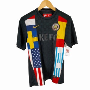 NIKE(ナイキ) NIKE F.C 万国旗デザインゲームシャツ メンズ JPN：S 【中古】【ブランド古着バズストア】