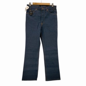 Levis(リーバイス) 97年製 刻印575 USA製 オレンジタブ 517 ブーツカット デニムパンツ メンズ US：34-35 【中古】【ブランド古着バズス