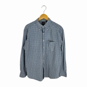 Gap(ギャップ) OLD GAP 90s ボタンダウンチェックシャツ メンズ JPN：M 【中古】【ブランド古着バズストア】