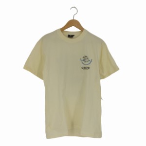 out of the blue(アウトオブザブルー) Captain Marvins Watersports Crew Tee メンズ  M【中古】【ブランド古着バズストア】