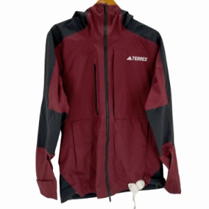 adidas(アディダス) テレックス XPLORIC RAIN. RDY ハイキングジャケット メンズ JPN：L 【中古】【ブランド古着バズストア】