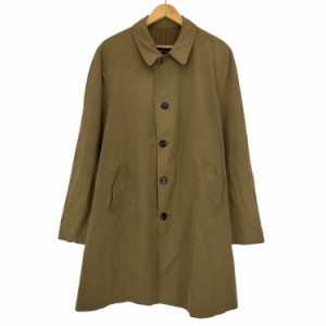 LONDON FOG(ロンドンフォグ) NUDELMANS ダブルネーム CLAETH CLOTH ステンカラーコート メンズ  42 LONG【中古】【ブランド古着バズスト