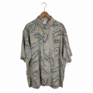 BANANA CABANA(バナナカバナ) 100% シルク 総柄アロハシャツ メンズ JPN：XL 【中古】【ブランド古着バズストア】