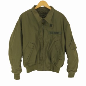 US ARMY(ユーエスアーミー) JACKET COLD WEATHER HIGH TEMPERATURE RESISTANT タンカースジャケット メンズ  XL-R【中古】【ブランド古着