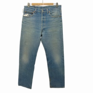 Levis(リーバイス) 00年製 USA製 501xx 552刻印 脇割 ストレートデニムパンツ メンズ  35×34【中古】【ブランド古着バズストア】