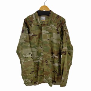 US ARMY(ユーエスアーミー) 19年製 リップストップ デザートカモ BDU コンバットジャケット メンズ  MEDIUM-LONG【中古】【ブランド古着