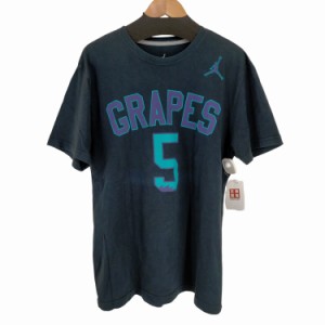 JORDAN BRAND(ジョーダンブランド) AIR JORDAN 5 GRAPE Tシャツ メンズ import：XL 【中古】【ブランド古着バズストア】