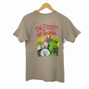 HUF(ハフ) Worldwide shirt メンズ JPN：S 【中古】【ブランド古着バズストア】