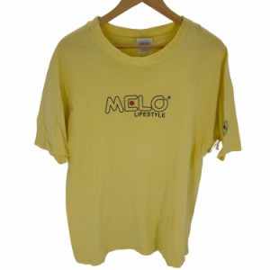 Hanes(ヘインズ) 90s 企業ロゴ クルーネックTシャツ メンズ JPN：L 【中古】【ブランド古着バズストア】