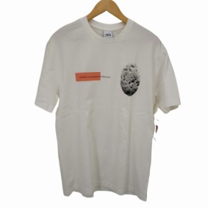 ZARA(ザラ) ROCK PRINT T-SHIRT メンズ  L【中古】【ブランド古着バズストア】