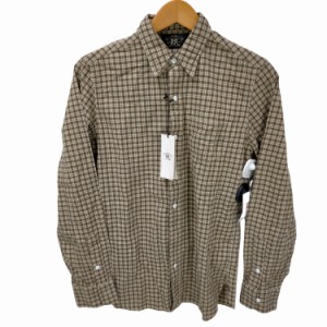 RRL RALPH LAUREN(ダブルアールエル ラルフローレン) コットンチェックシャツ メンズ  XS【中古】【ブランド古着バズストア】