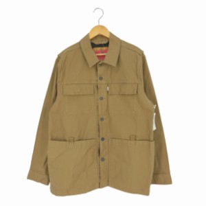 Levis(リーバイス) UTILITY TRUCKER JACKET ユーティリティトラッカージャケット メンズ import：M 【中古】【ブランド古着バズストア】