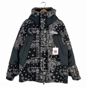 FIRST DOWN(ファーストダウン) paisley down jacket 別注バンダナショートダウン メンズ JPN：M 【中古】【ブランド古着バズストア】