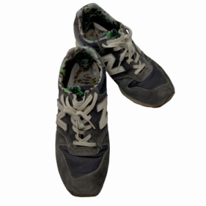 NEW BALANCE(ニューバランス) 996 ローカットスニーカー 迷彩 メンズ US：9 【中古】【ブランド古着バズストア】