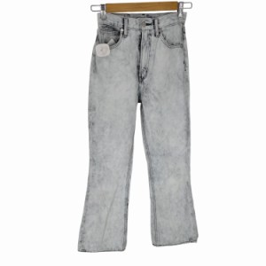 SLY JEANS(スライジーンズ) ハードウォッシュ フレアデニム レディース US：24 【中古】【ブランド古着バズストア】