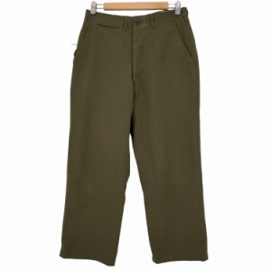 US ARMY(ユーエスアーミー) M-1951 Field Wool Trousers  18oz ウール フィールド トラウザーズ メンズ  SHORT-SMALL【中古】【ブランド