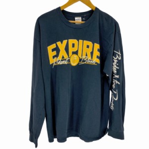 GILDAN(ギルダン) EXPIRE 両面プリント長袖カットソー メンズ JPN：L 【中古】【ブランド古着バズストア】