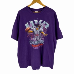 GILDAN(ギルダン) 2012 アメリカンフットボール champion オバーサイズTシャツ メンズ JPN：XXL 【中古】【ブランド古着バズストア】