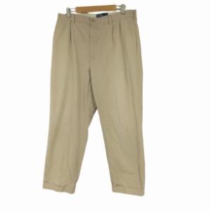 Polo by RALPH LAUREN(ポロバイラルフローレン) HAMMOND PANT ポロチノ タックチノパンツ メンズ  36/30【中古】【ブランド古着バズスト