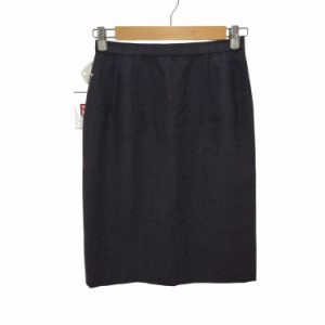 NINA RICCI(ニナリッチ) ウールタイトスカート レディース  9【中古】【ブランド古着バズストア】