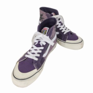 VANS(バンズ) Sk8-Hi Decon SF Summer Leaf Black Plum スケートハイ デコン サマーリーフ ブラックプラム メンズ JPN：27 【中古】【ブ