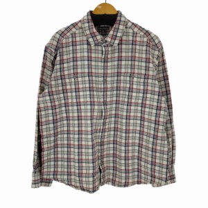 Eddie Bauer(エディーバウアー) コットンチェックネルシャツ メンズ JPN：XL 【中古】【ブランド古着バズストア】