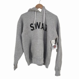 Hanes(ヘインズ) メキシコ製 SWAT パーカー メンズ import：L 【中古】【ブランド古着バズストア】